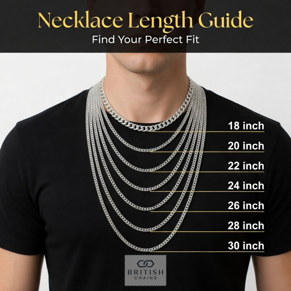 4mm Sterling Silver 925 Figaro Chain Necklace Mens Womens Unisex | Polished Diamond Cut 18-30 Inch