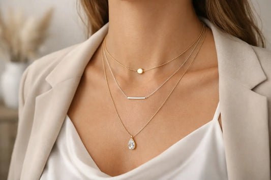 Top Necklace Lengths for Layering