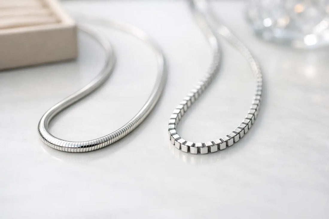 Snake Chain vs Box Chain: Which Fits Best?