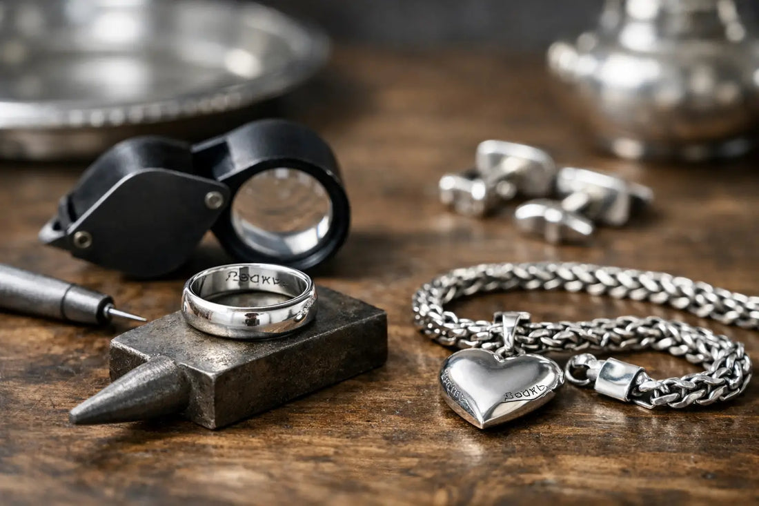 Guide to Sterling Silver Hallmarks