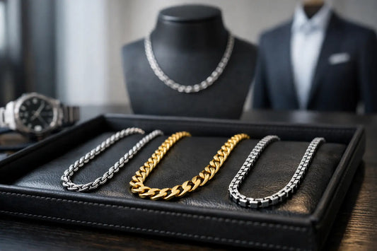 What Chain Style Suits Men Best?
