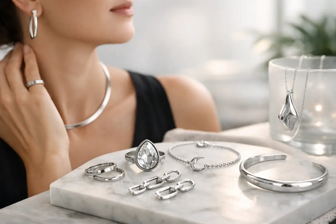 Sterling Silver Jewelry Trends 2026 to Watch