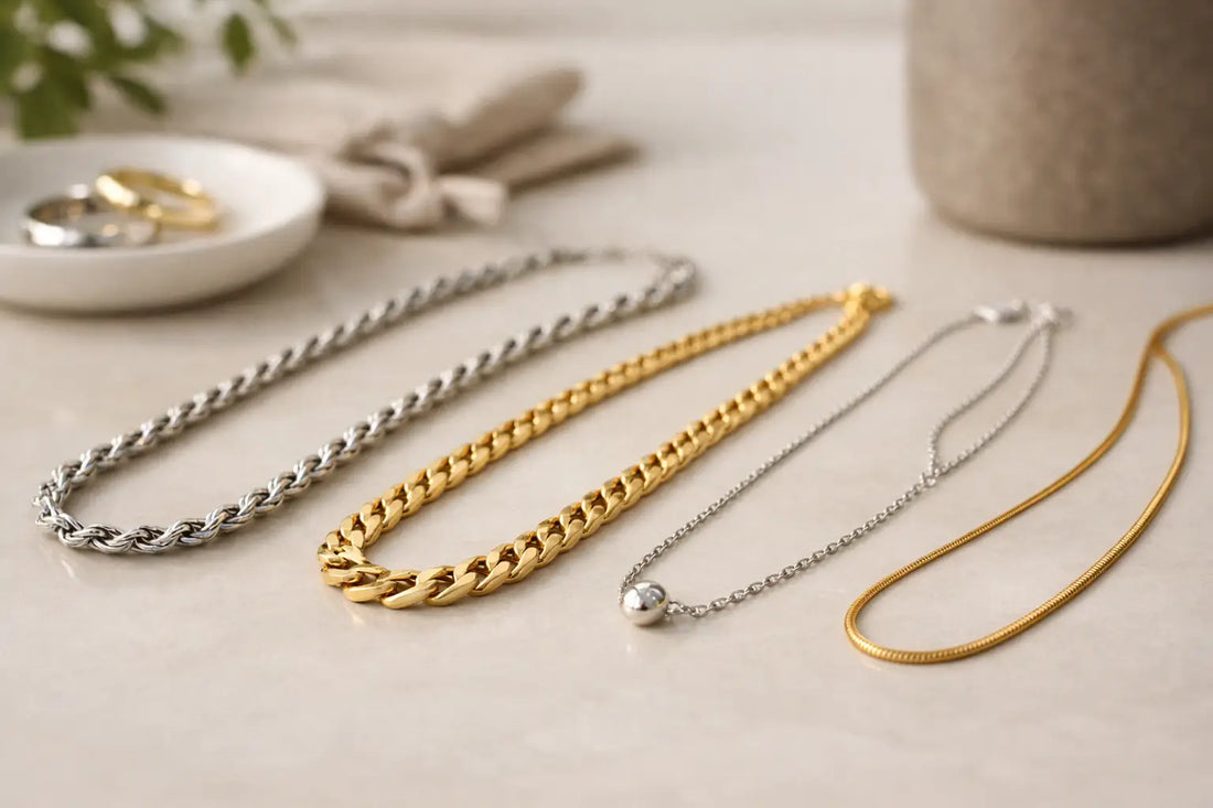 How to Match Chain Styles for Everyday Wear
