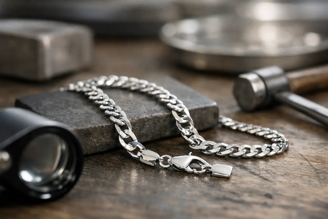 What a Hallmarked 925 Silver Chain Means