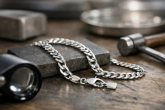 What a Hallmarked 925 Silver Chain Means