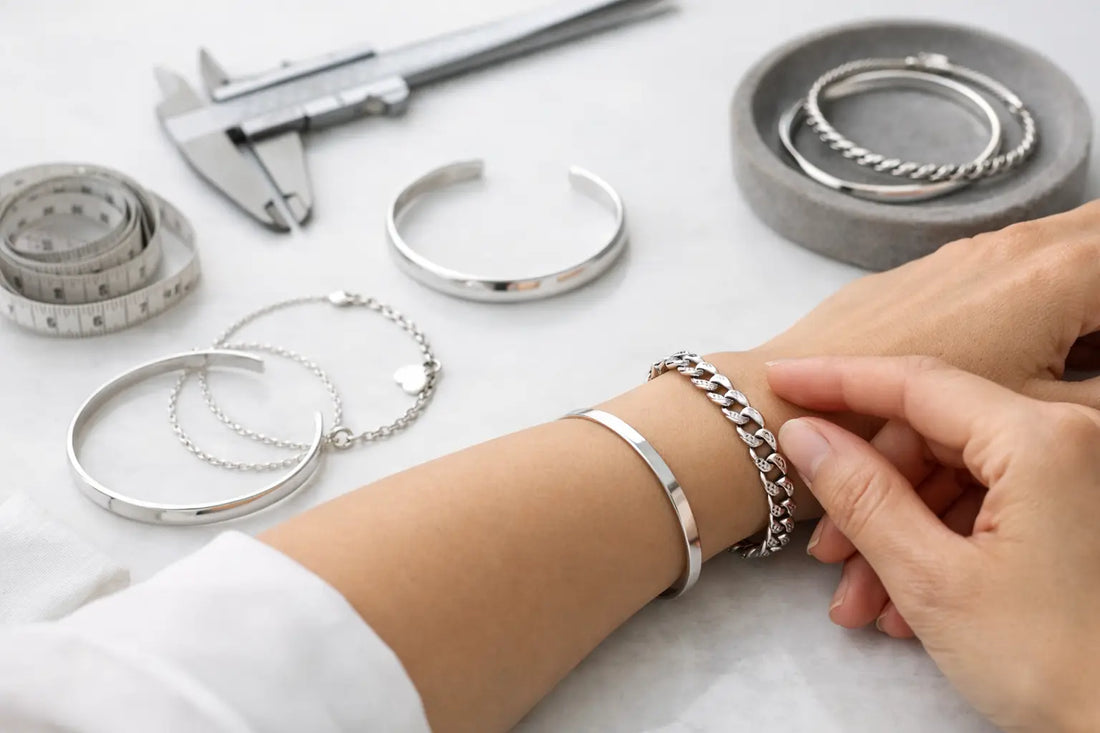 Silver Bracelet Size Guide for the Right Fit