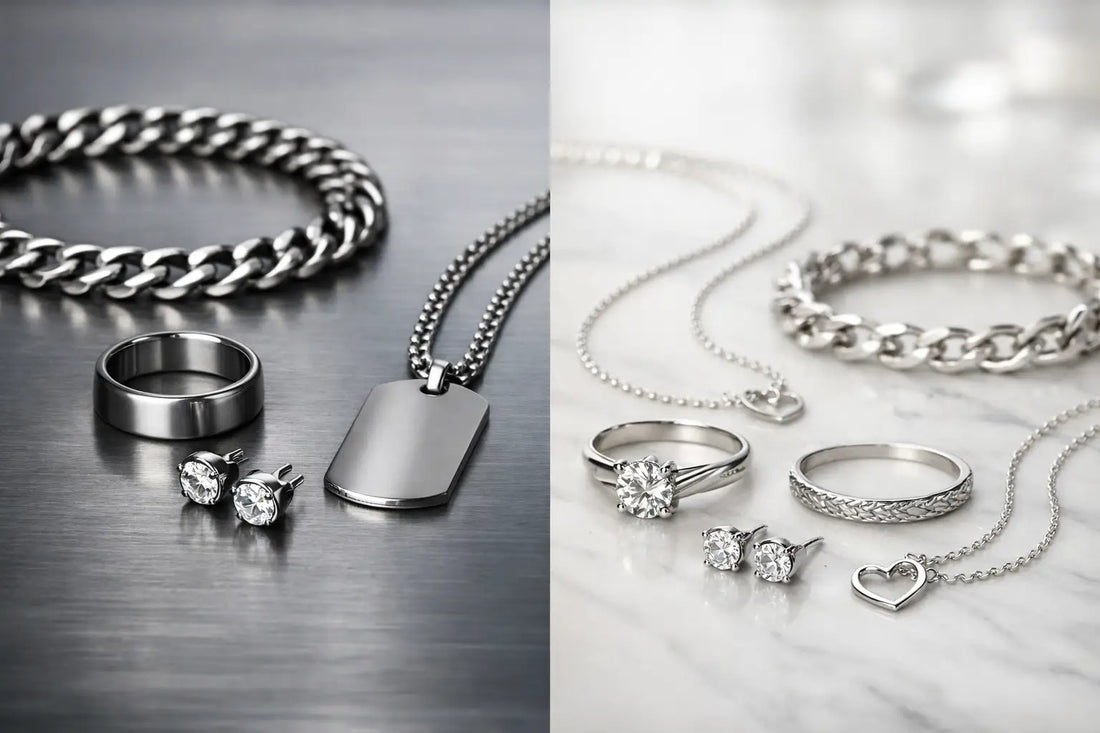 Which Is Better for Jewelry: Stainless Steel or Sterling Silver?