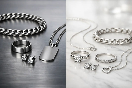 Which Is Better for Jewelry: Stainless Steel or Sterling Silver?