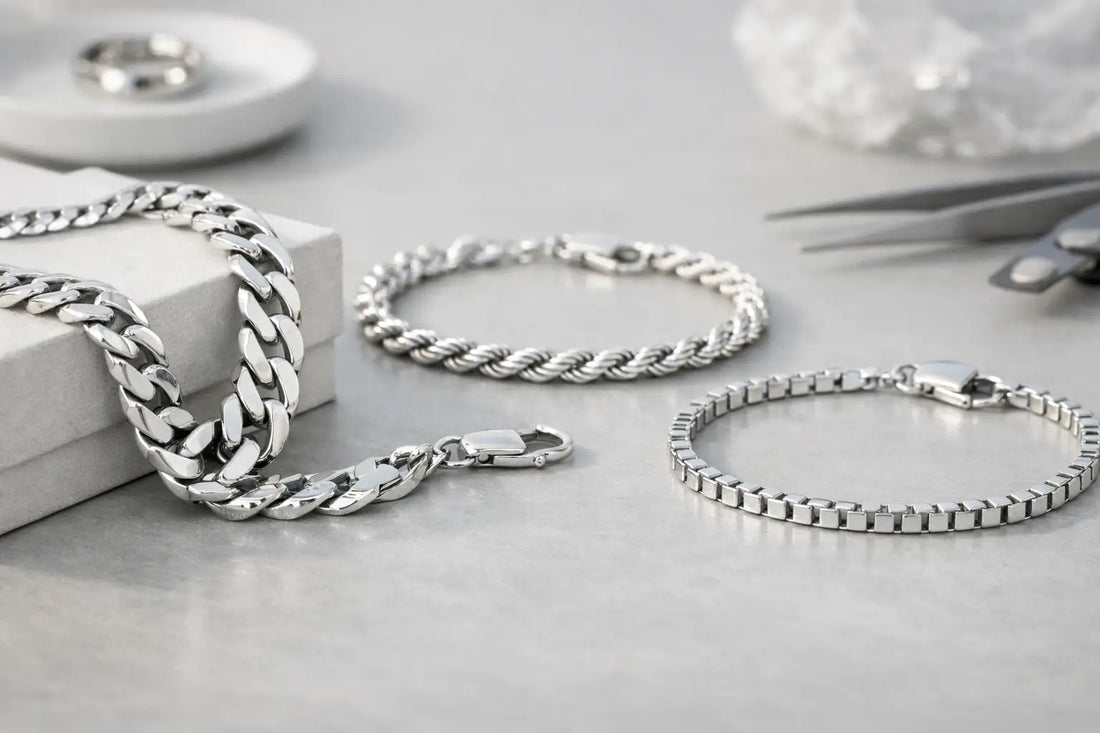 How to Choose a 925 Silver Chain Bracelet