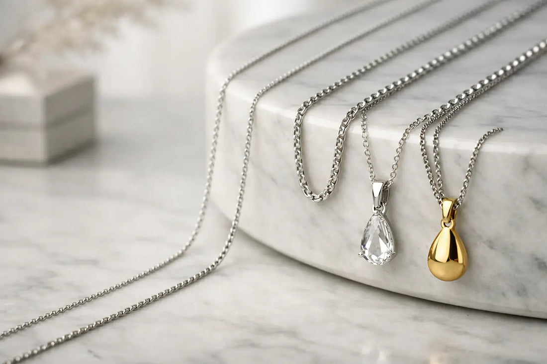 Best Chain Widths for Pendants Explained