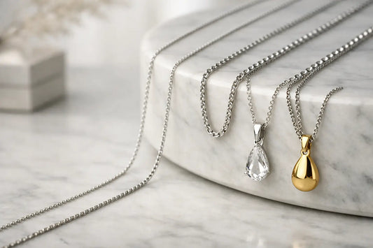 Best Chain Widths for Pendants Explained