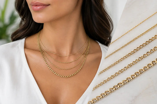 Choosing Necklace Chain Widths Made Simple