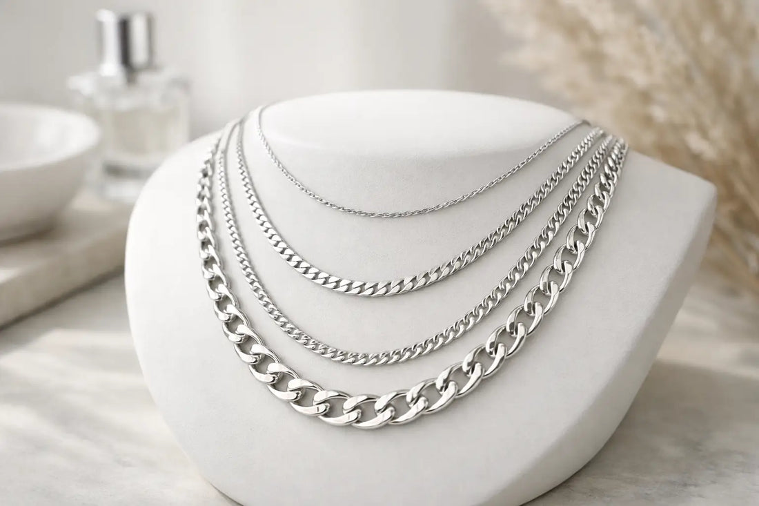 Best Silver Chains for Layering