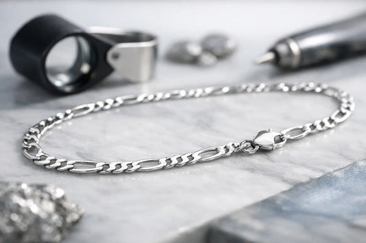 Figaro Necklace Review: 925 Silver Examined