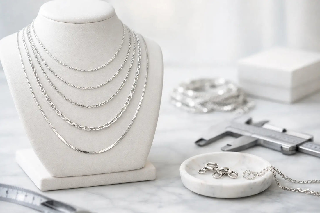 925 Silver Chain Lengths Explained Clearly