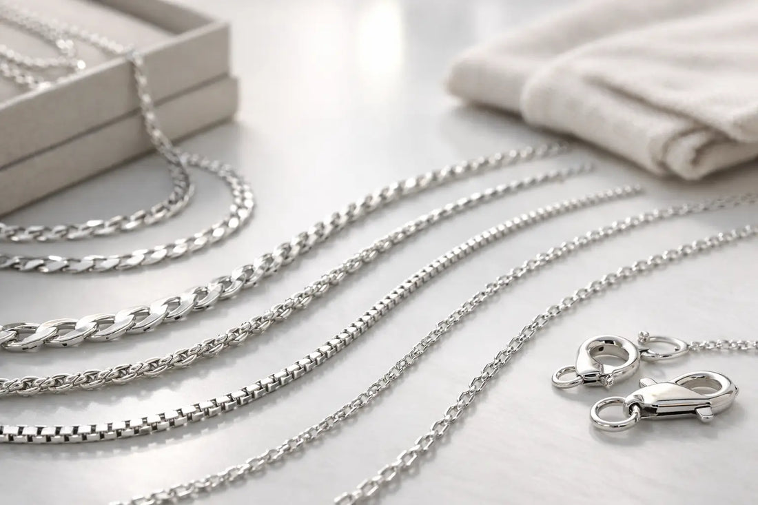Sterling Silver Chain Buying Guide