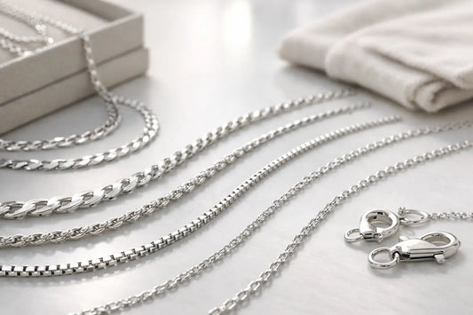 Sterling Silver Chain Buying Guide