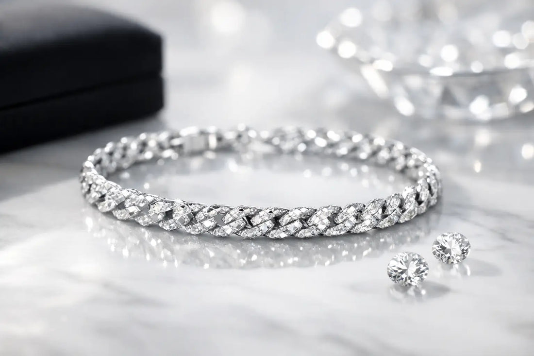 Diamond Cut Silver Bracelet Buying Guide