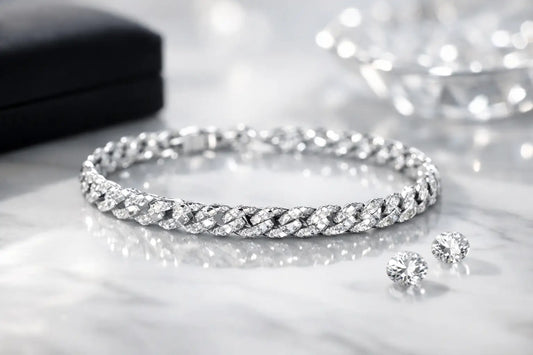 Diamond Cut Silver Bracelet Buying Guide