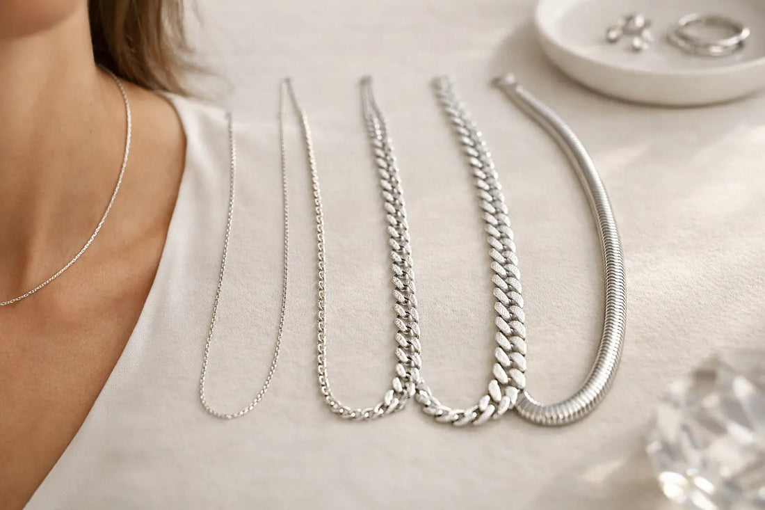 925 Silver Necklace Width Guide for Everyday Style