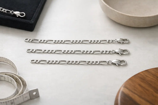 How to Choose Figaro Bracelet Length