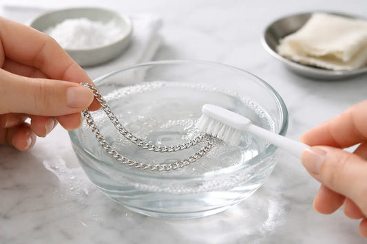 How to Clean Sterling Silver Chains Properly