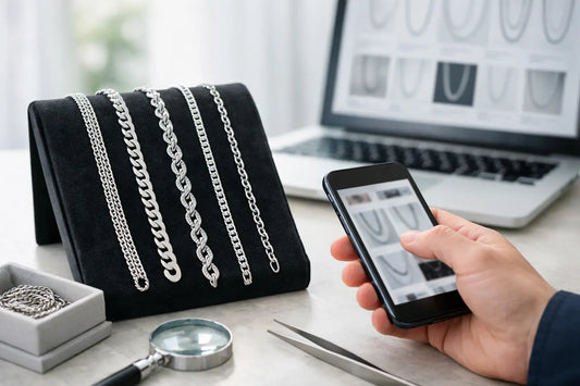 How to Buy Silver Chains Online With Confidence
