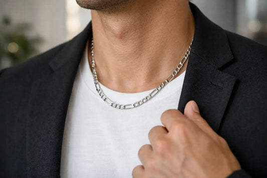 Figaro Chain for Daily Wear Review and Fit