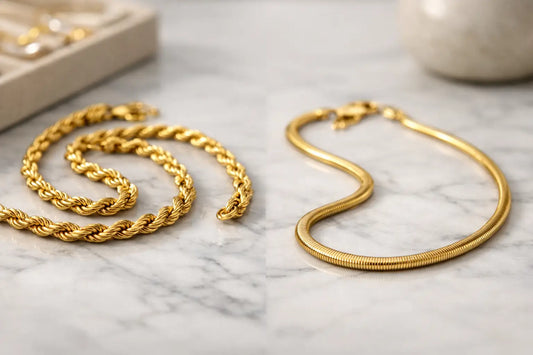 Rope Chain vs Snake Chain: Which Fits You?