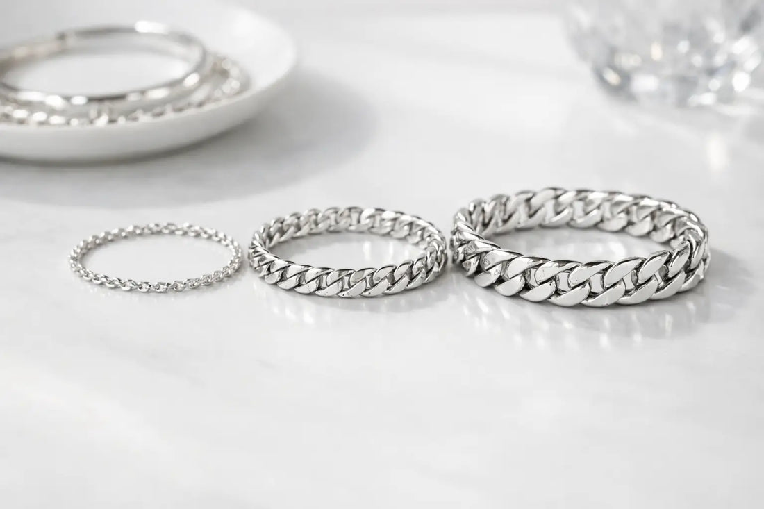 Best Sterling Silver Bracelet Widths
