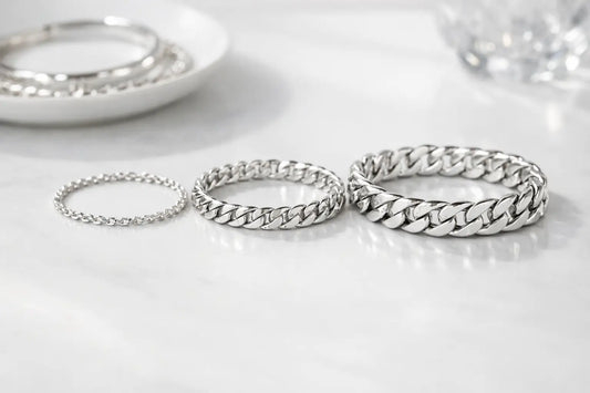 Best Sterling Silver Bracelet Widths