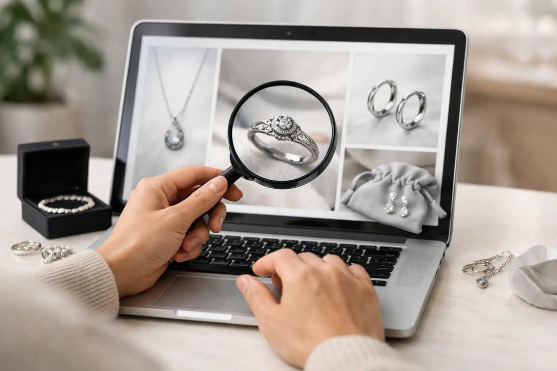 Buying Authentic Sterling Silver Online