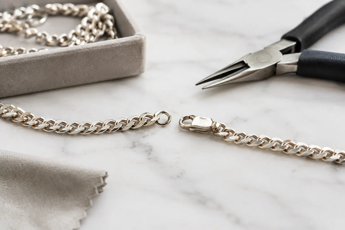 Silver Chain Repair: Fix It or Replace It?