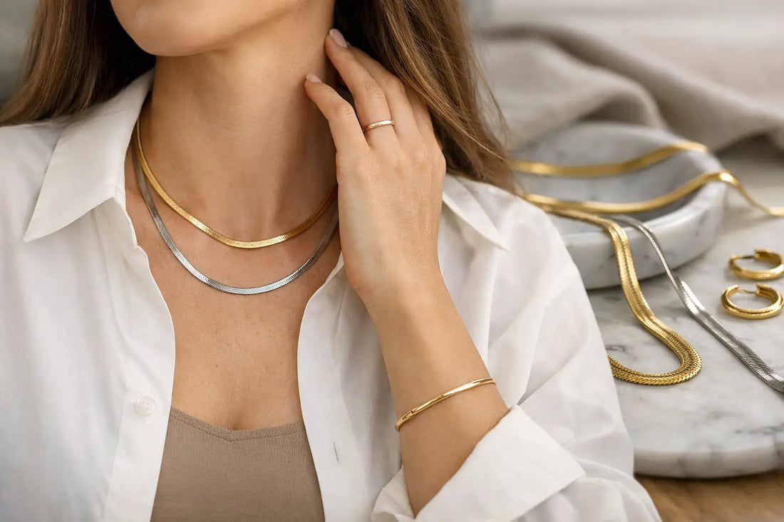 How to Style Snake Chains for Daily Wear