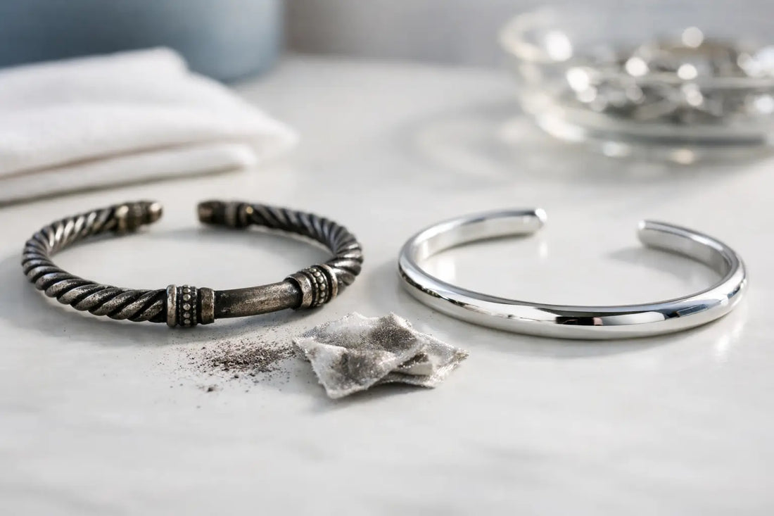 Why Do Silver Bracelets Tarnish?