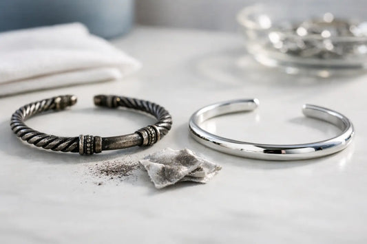 Why Do Silver Bracelets Tarnish?