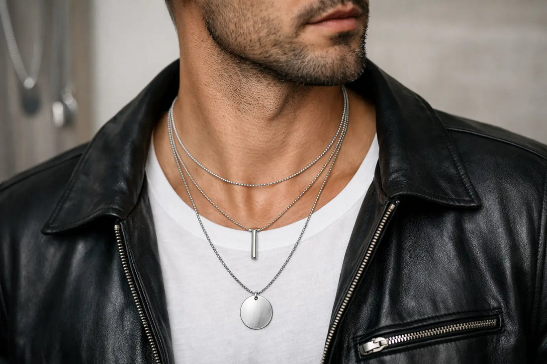 Best Necklace Length for Men Explained