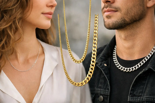 What Width Chain Looks Best on You?