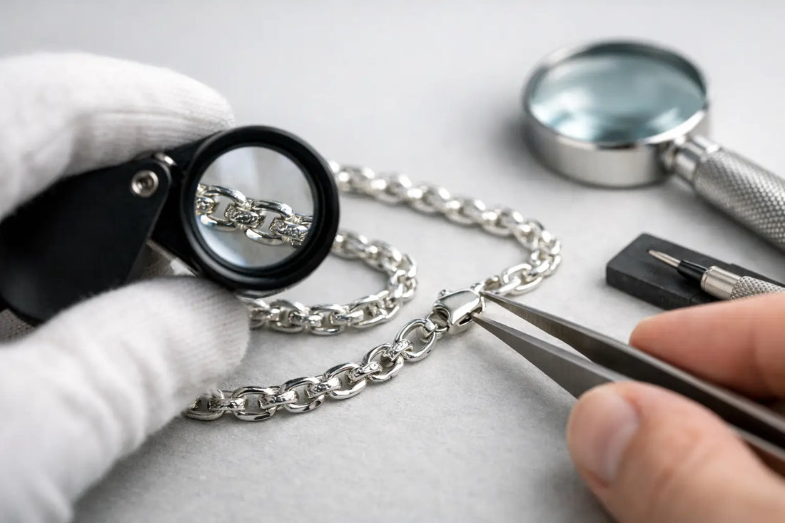 925 Silver Chain Authenticity Checks