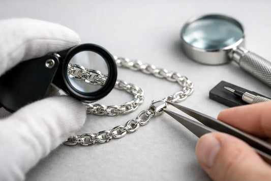 925 Silver Chain Authenticity Checks