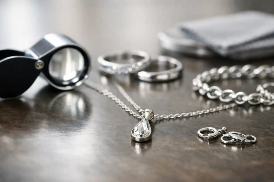 Hallmarked Sterling Silver Necklace Guide