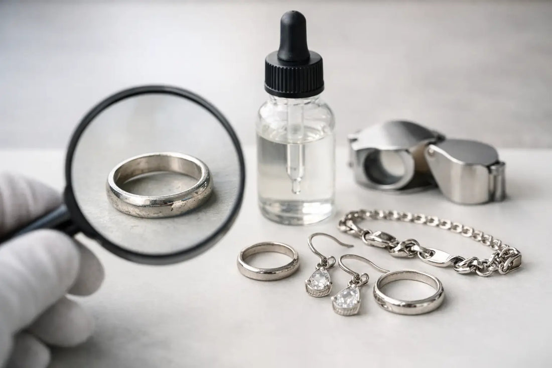 How to Spot Fake Sterling Silver