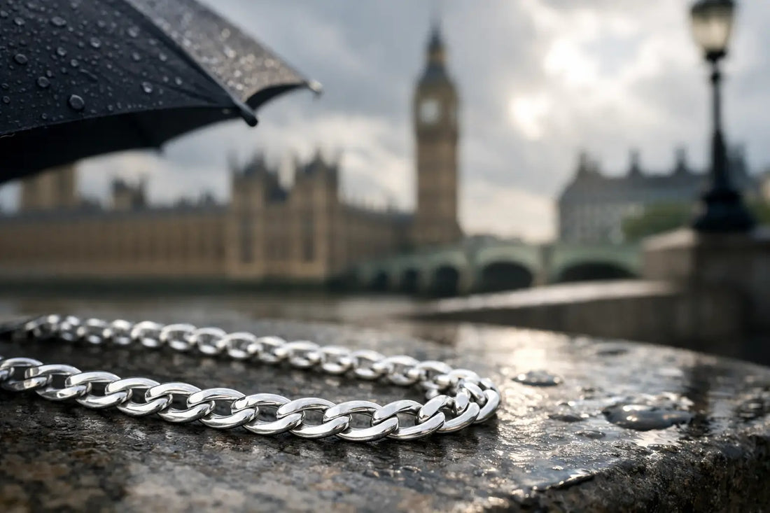 How to Choose a Sterling Silver Chain for UK Weather