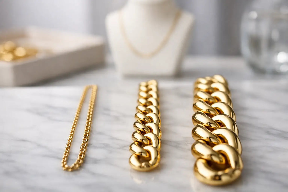 How to Choose Chain Thickness