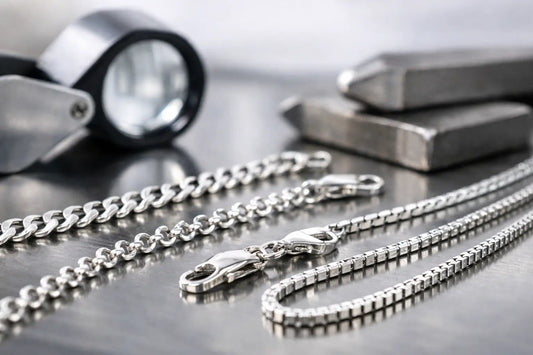 Why Choose Hallmarked Silver Chains?