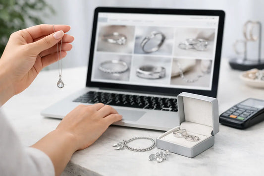 How to Buy Silver Jewelry Online Safely