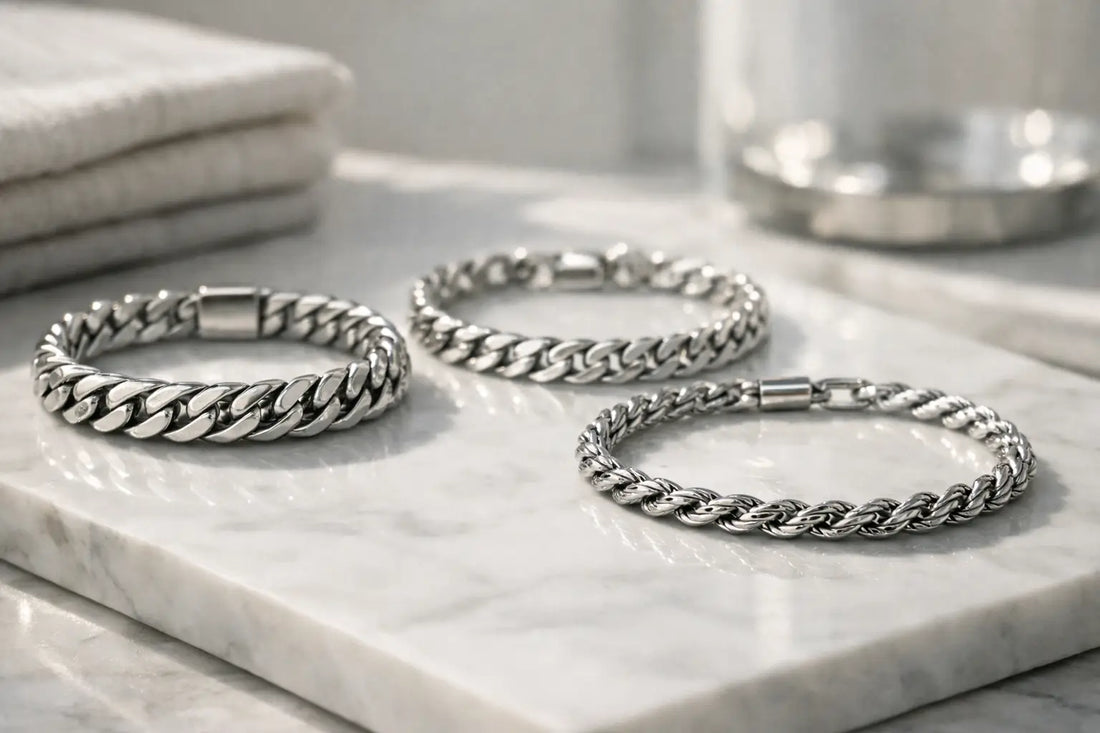 Silver Chain Bracelets That Last