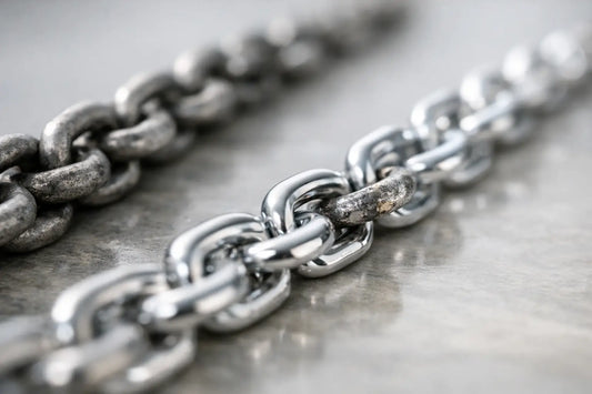 Solid Silver vs Plated: Which Chain Lasts?