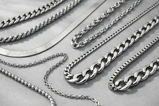 7 Top Unisex Silver Chain Styles to Know