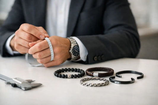 What’s the Perfect Bracelet Size for Men?
